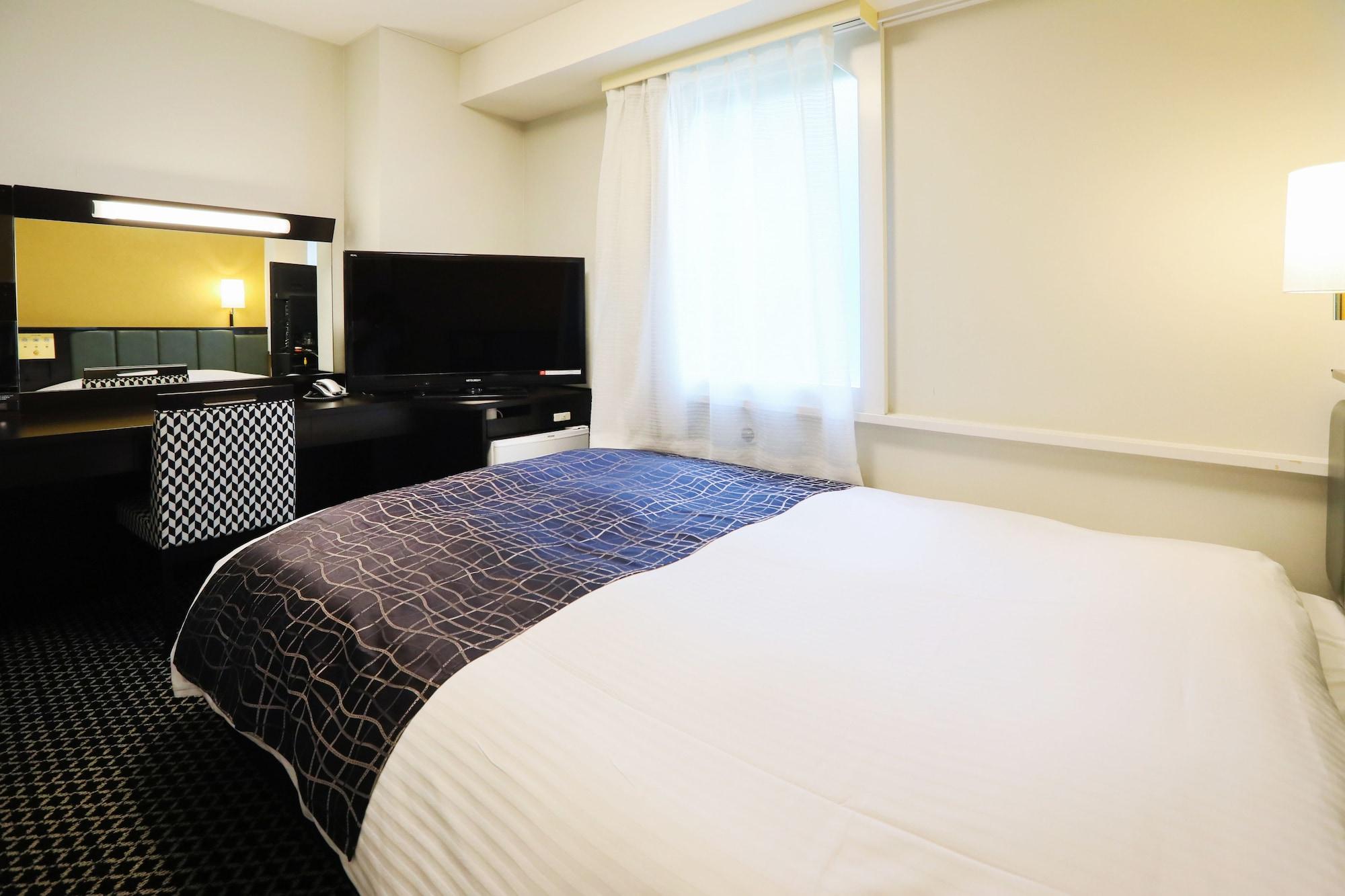 Apa Hotel Sapporo Susukino Ekimae מראה חיצוני תמונה