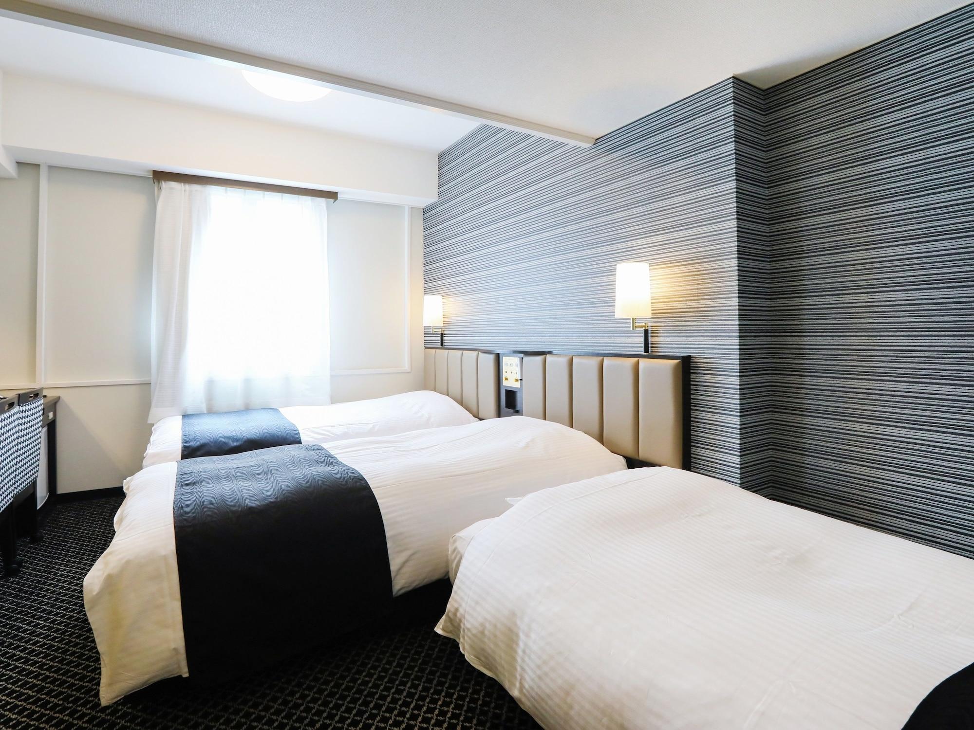 Apa Hotel Sapporo Susukino Ekimae מראה חיצוני תמונה