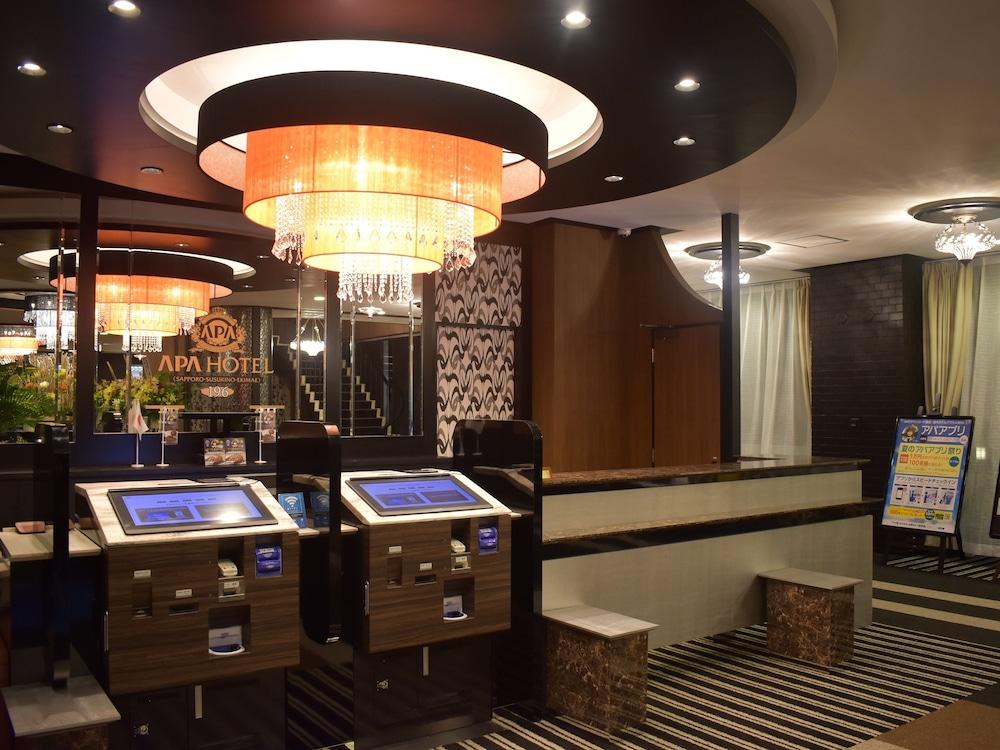 Apa Hotel Sapporo Susukino Ekimae מראה חיצוני תמונה