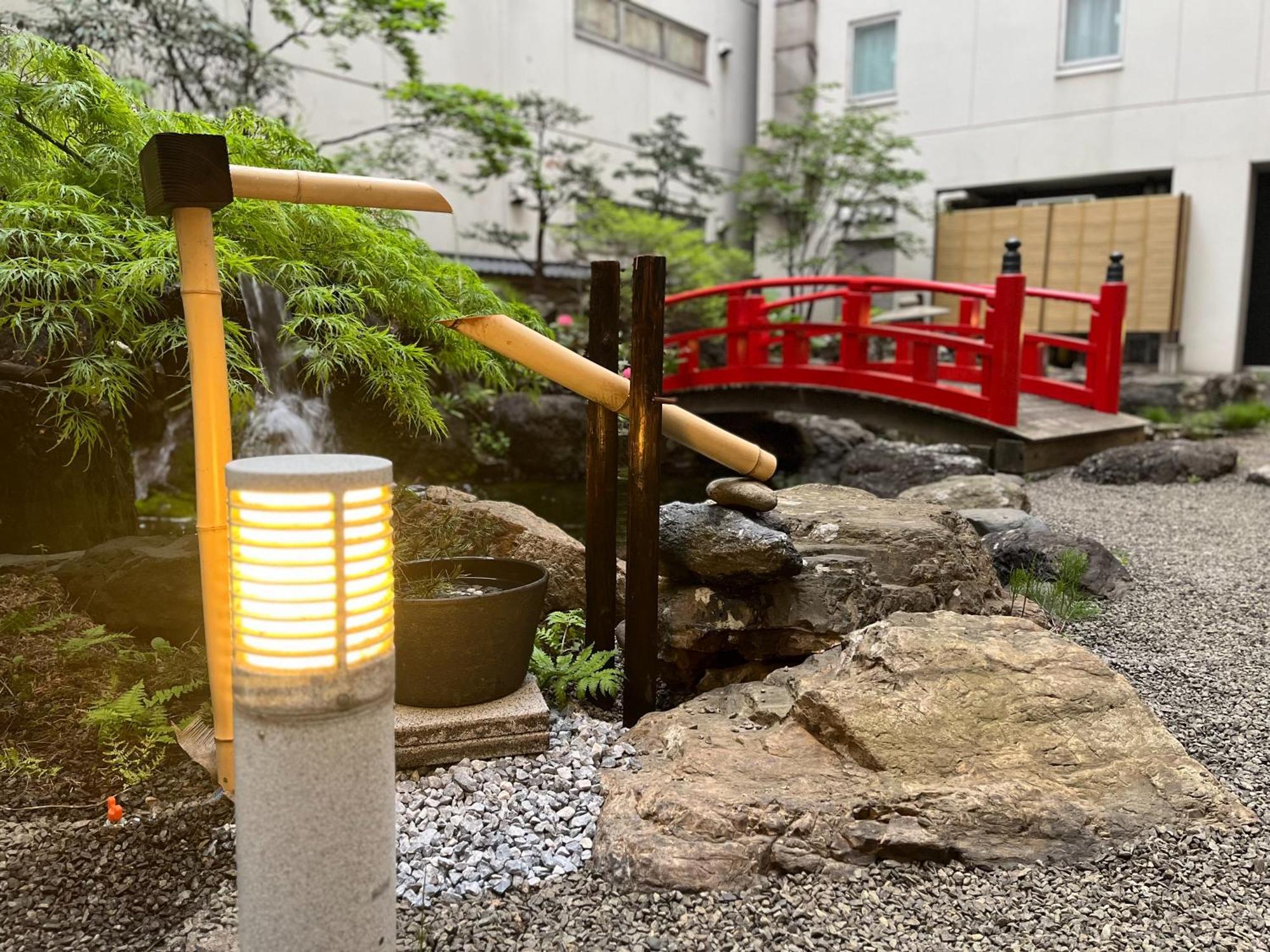 Apa Hotel Sapporo Susukino Ekimae מראה חיצוני תמונה