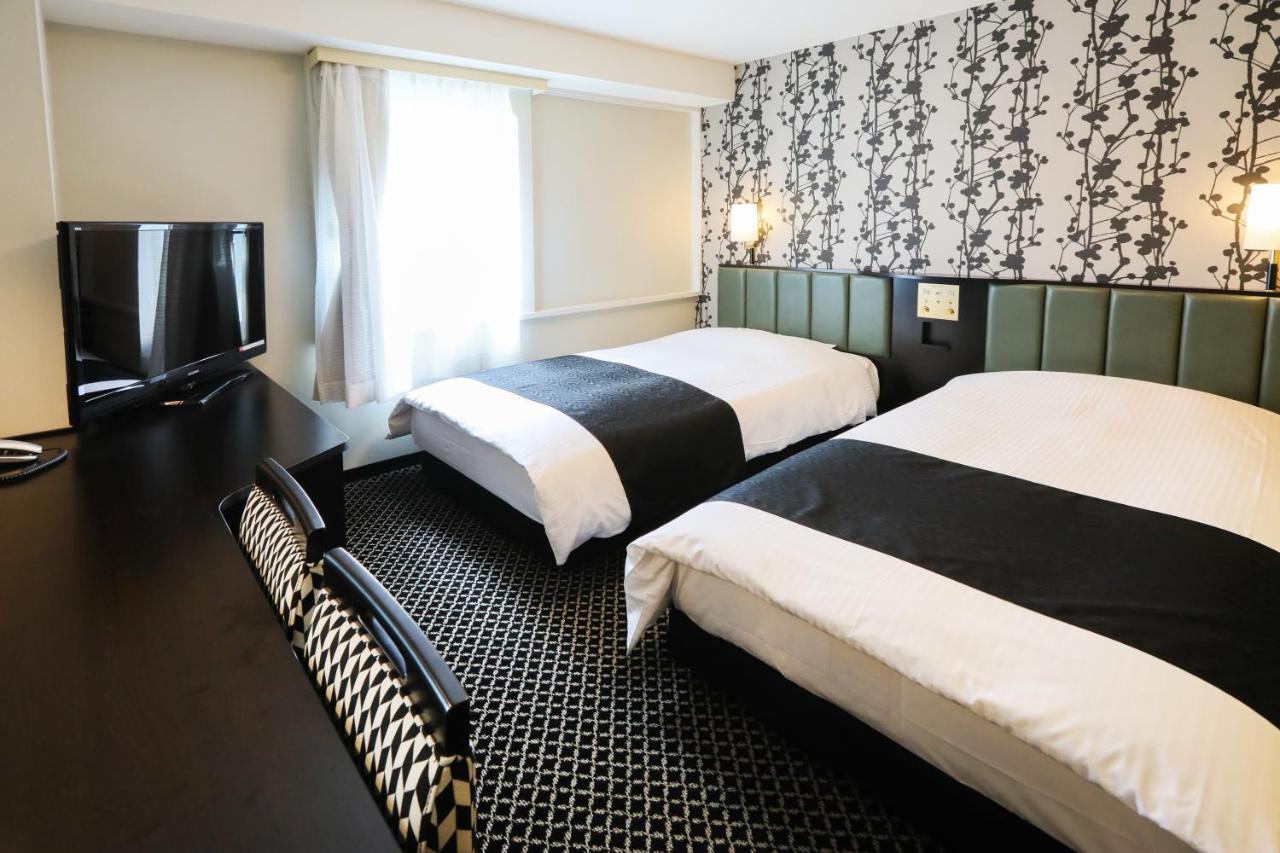 Apa Hotel Sapporo Susukino Ekimae מראה חיצוני תמונה